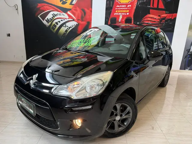 Carro Citroën C3 2014 Tendance 1.5 8V (Flex)