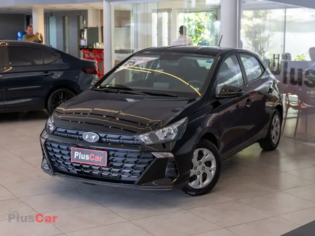 Carro Hyundai HB20 2025 Comfort 1.0 (Flex)