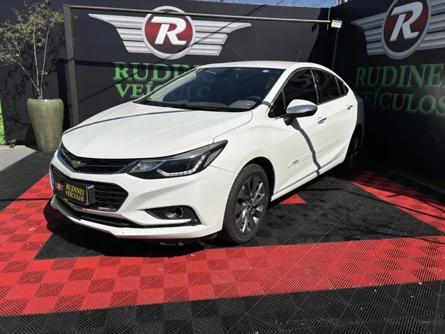 Carro Chevrolet Cruze 2017 LTZ 1.4 16V Ecotec (Aut) (Flex)