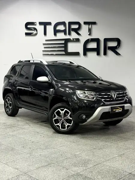 Carro Renault Duster 2022 Iconic 1.6 16V (Flex) CVT