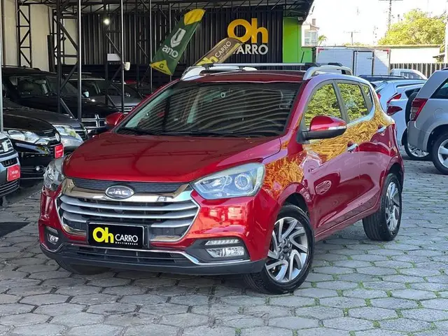 Carro JAC T40 Plus 2019 1.6 16V 5p (Aut)