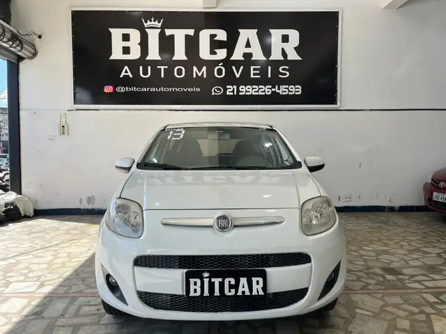 Carro Fiat Palio 2013 Attractive 1.0 8V (Flex)