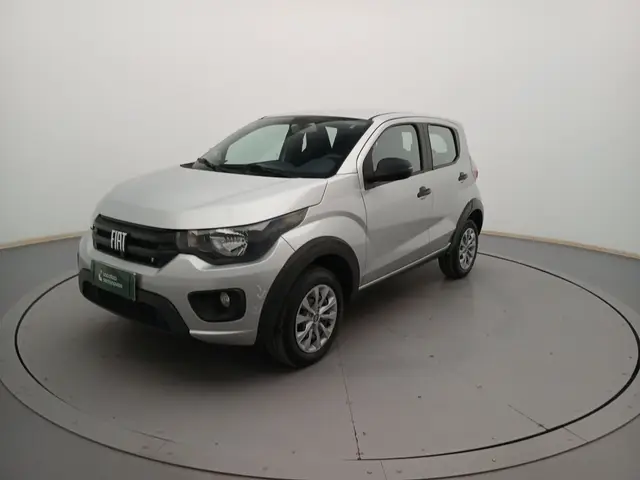 Carro Fiat Mobi 2025 Like 1.0