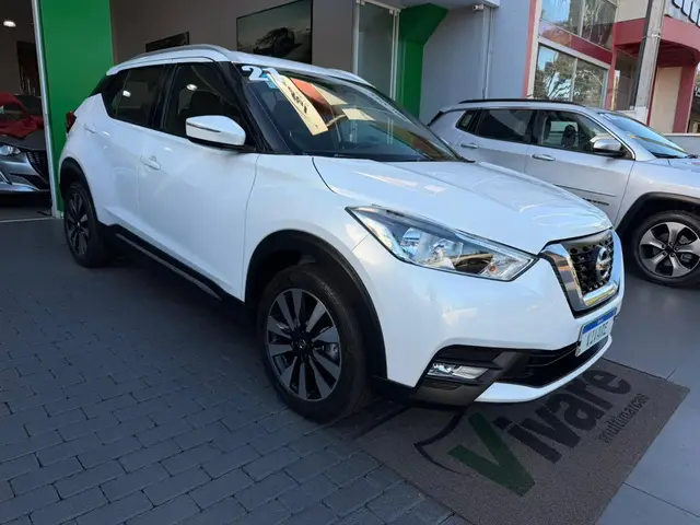 Carro Nissan Kicks 2021 1.6 SV CVT Pack Plus (Flex)