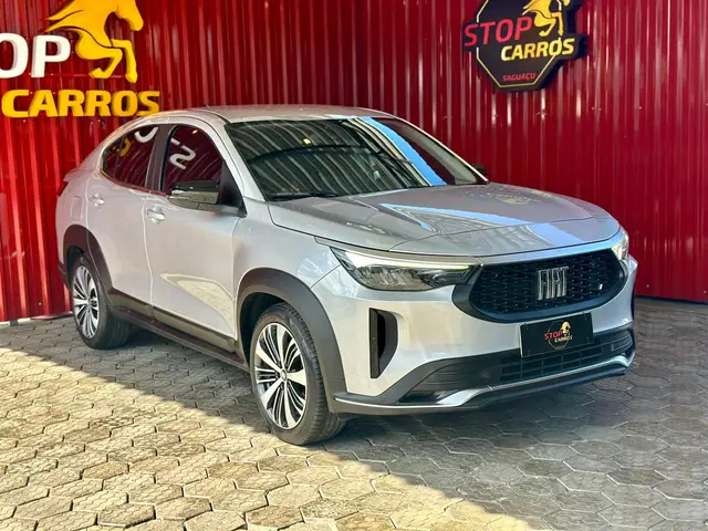 Carro Fiat Fastback 2023 Audace Turbo 200 (Flex) (Aut)