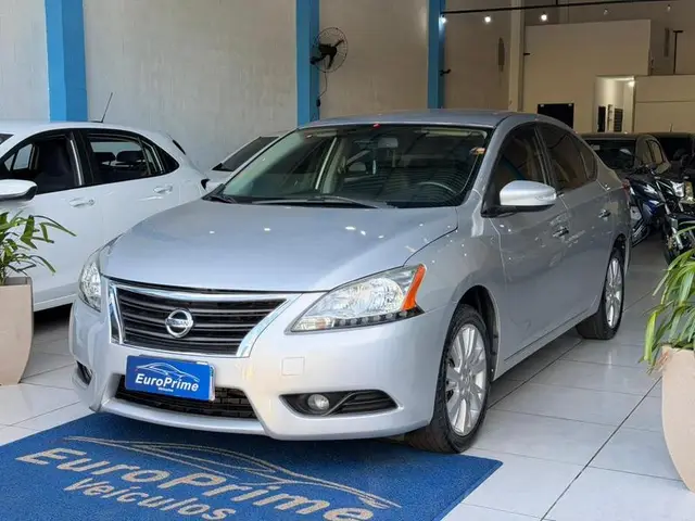 Carro Nissan Sentra 2015 S 2.0 16V (Flex)