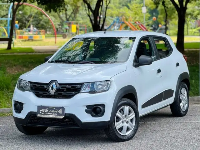 Carro Renault Kwid 2020 Zen 1.0 12v SCe (Flex)