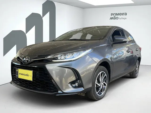 Carro Toyota Yaris Sedan 2024 XLS 1.5 Flex 16V 4p Aut.