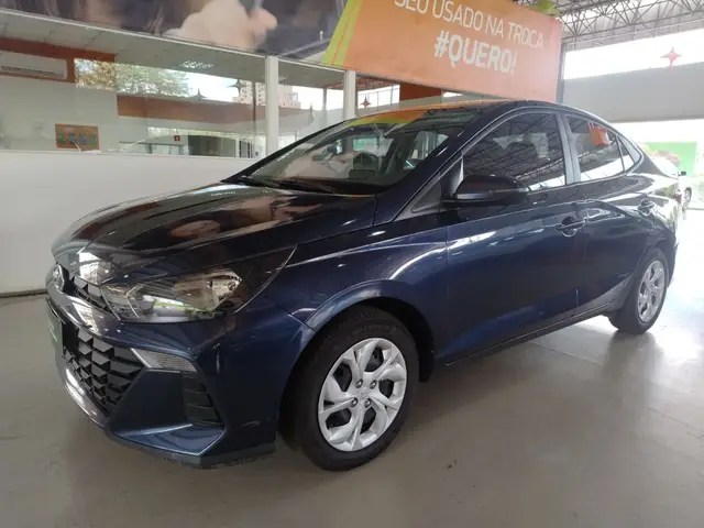 Carro Hyundai HB20S 2025 Comfort Plus 1.0