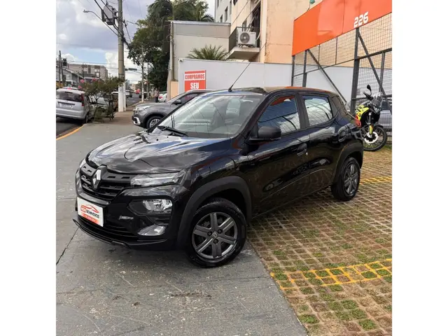 Carro Renault Kwid 2025 Zen 1.0 12v SCe (Flex)