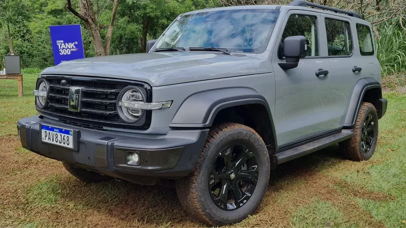 GWM Tank 300 será primeiro veículo híbrido plug-in flex do mundo; entenda