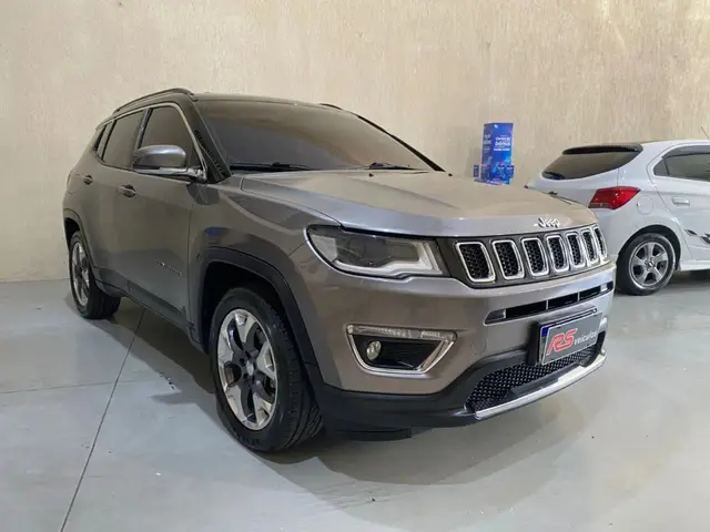 Carro Jeep Compass 2018 2.0 Limited (Aut) (Flex)