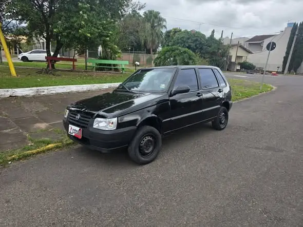 Carro Fiat Uno Mille 2008 Fire 1.0 (Flex)