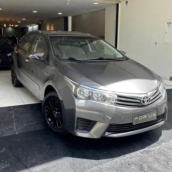 Carro Toyota Corolla 2017 1.8 Dual VVT GLi Multi-Drive (Flex)