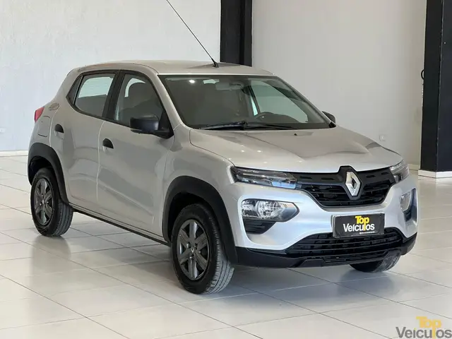 Carro Renault Kwid 2025 Zen 1.0 12v SCe (Flex)