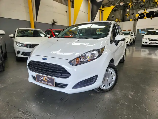 Carro Ford New Fiesta Hatch 2017 New Fiesta SE 1.6 16V