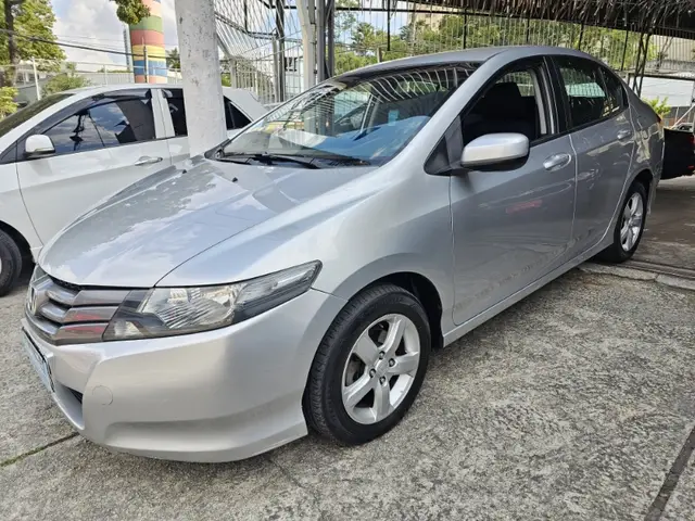 Carro Honda City 2010 LX 1.5 CVT (Flex)
