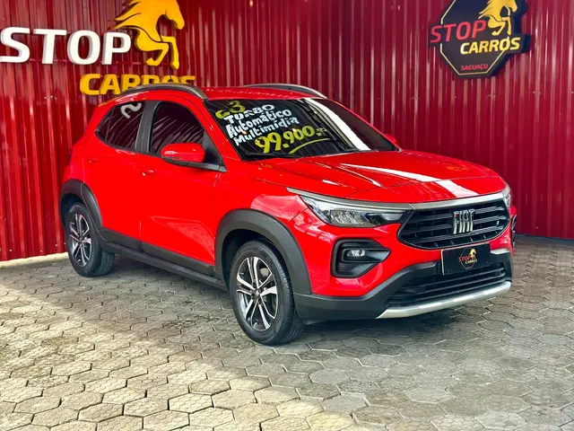 Carro Fiat Pulse 2023 Audace 200 Turbo (flex) (aut)