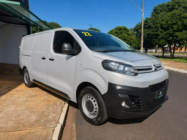 Carro Citroën Jumpy 2022 Furgão Pack 1.6 TD