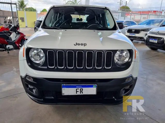 Carro Jeep Renegade 2016 Sport 1.8 4x2 (Aut) (Flex)