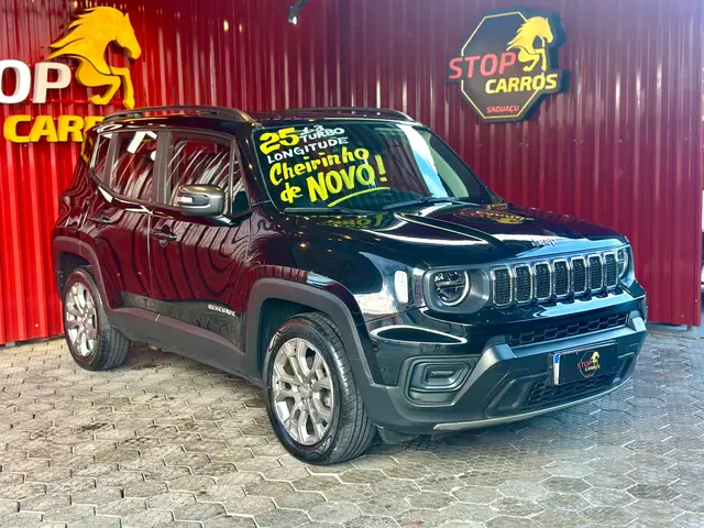 Carro Jeep Renegade 2025 Longitude T270 1.3 Turbo 4x2