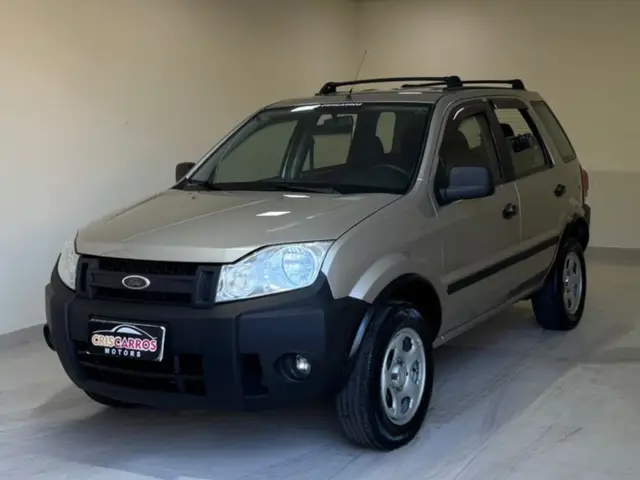 Carro Ford EcoSport 2008 Ecosport XLS 1.6 (Flex)