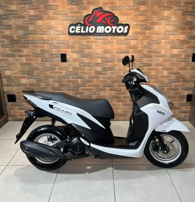 Moto Yamaha Fluo 2026 ABS