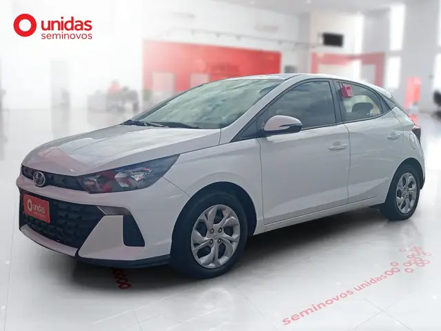 Carro Hyundai HB20 2025 Comfort Plus 1.0 (Mec.)