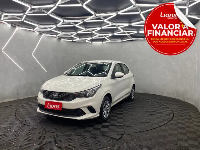 Carro Fiat Argo 2021 Drive 1.0 (Flex)