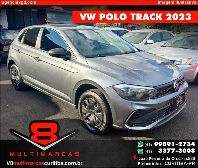 Carro Volkswagen Polo 2023 Comfortline (Aut) (Flex)