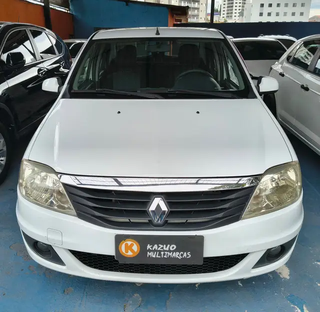 Carro Renault Logan 2013 Expression 1.0 16V (flex)