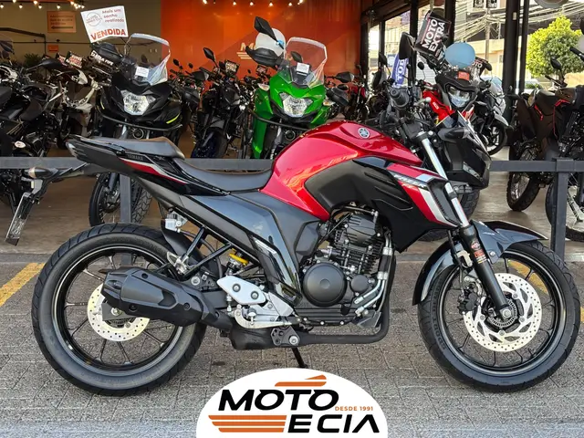Moto Yamaha Fazer FZ25 2024 ABS