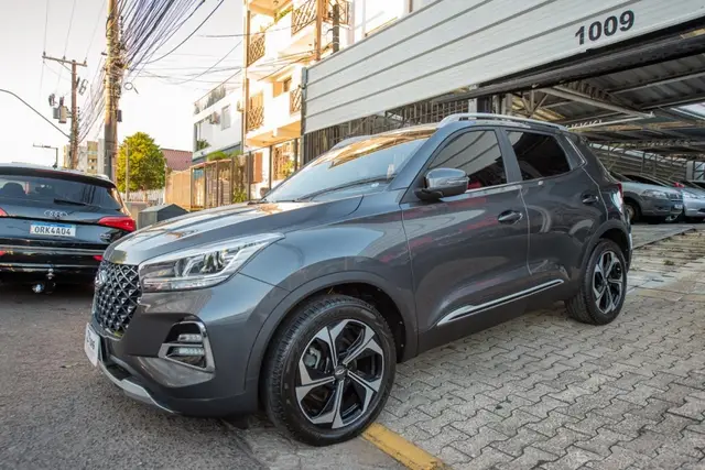 Carro CAOA Chery Tiggo 5X Pro 2023 1.5 Turboflex (Aut)