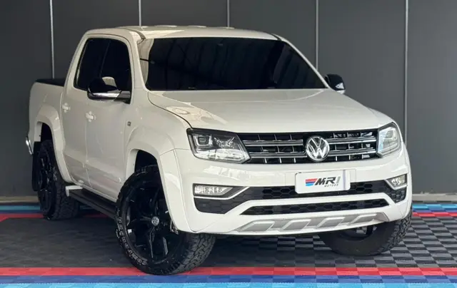 Carro Volkswagen Amarok 2015 2.0 CD 4x4 TDi Highline (Aut)