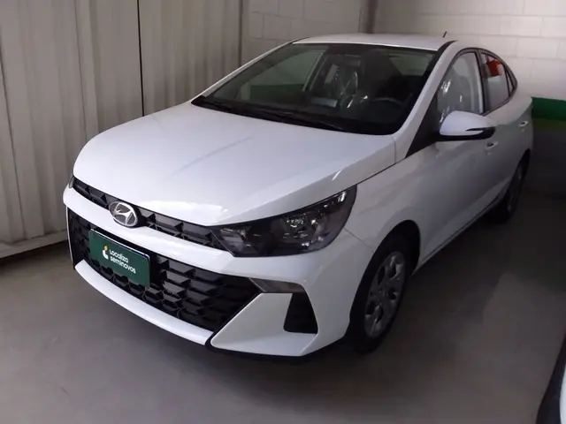 Carro Hyundai HB20S 2025 Comfort Plus 1.0