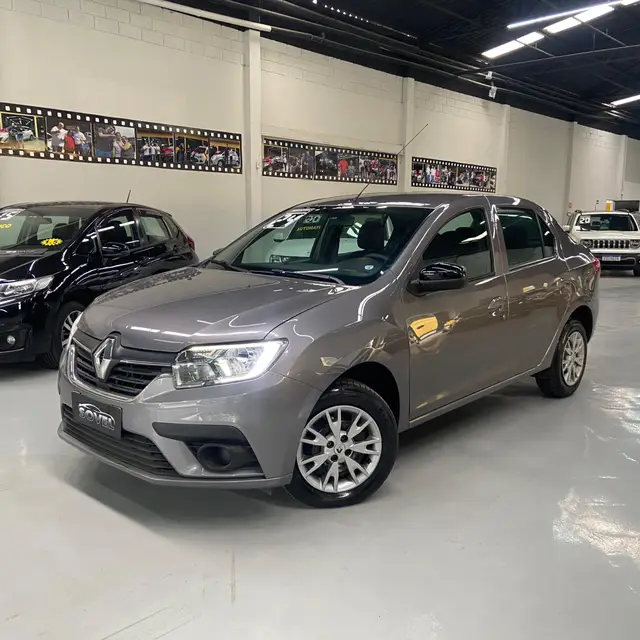 Carro Renault Logan 2024 Zen 1.0