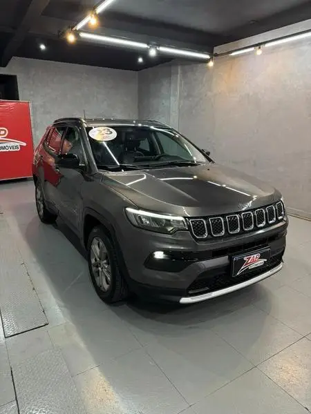 Carro Jeep Compass 2023 Limited 1.3 T270 (Aut) (Flex)