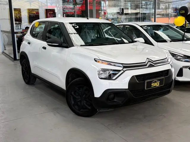 Carro Citroën C3 2025 Live Pack 1.0