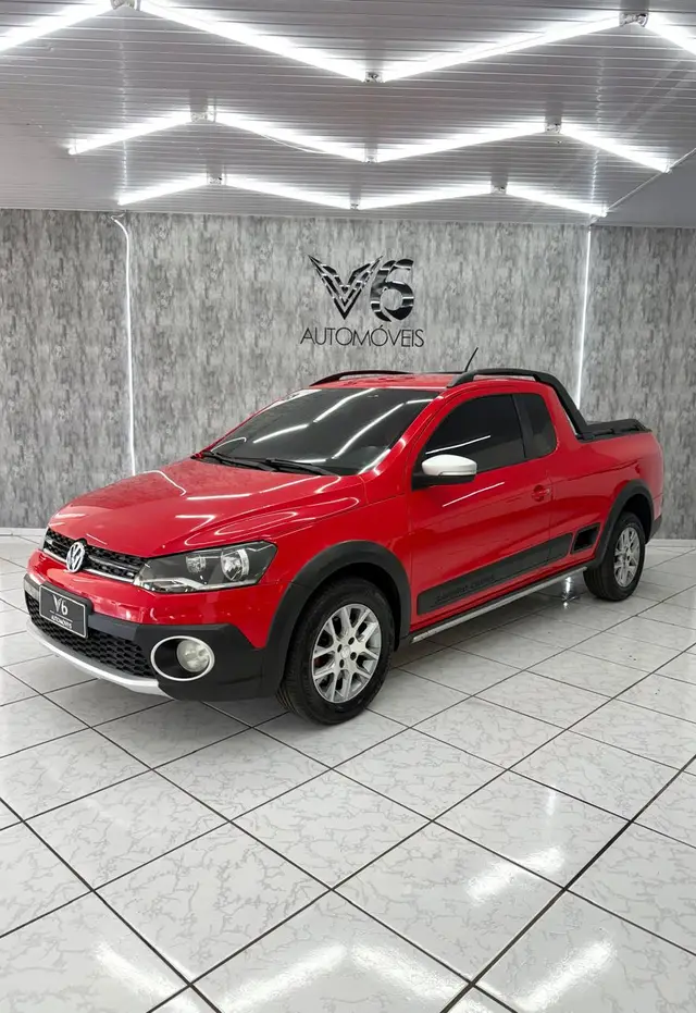 Carro Volkswagen Saveiro 2015 Cross 1.6 16v MSI CE (Flex)