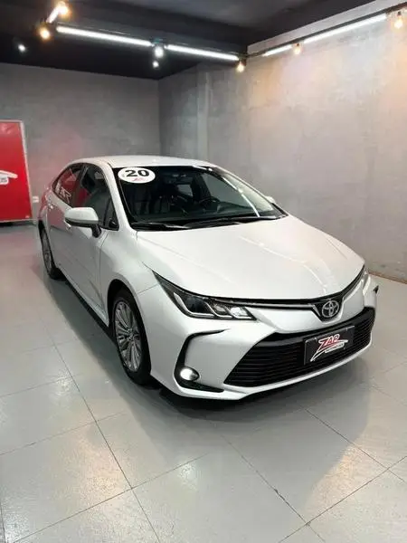 Carro Toyota Corolla 2020 1.8  HYBRID FLEX ALTIS PREMIUM CVT