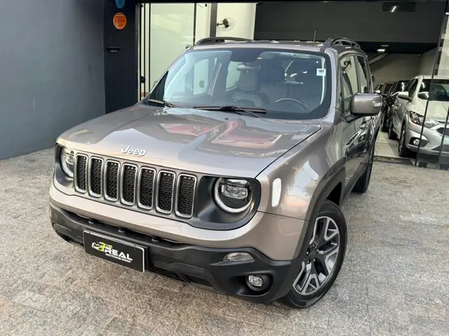 Carro Jeep Renegade 2021 Longitude 1.8 4x2 (Aut) (Flex)