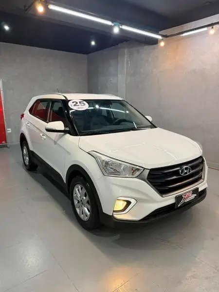 Carro Hyundai Creta 2025 Action 1.6 (Aut) (Flex)