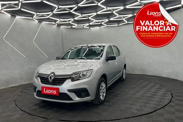 Carro Renault Logan 2024 Zen 1.0