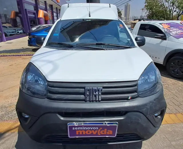 Carro Fiat Fiorino 2023 Endurance 1.4