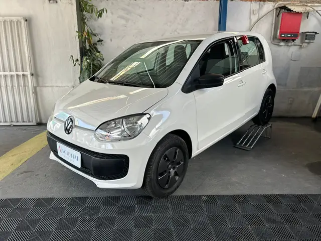 Carro Volkswagen Up! 2015 1.0 12v E-Flex take up! 2p