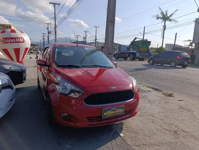 Carro Ford Ka 2018 1.0 SE (Flex)