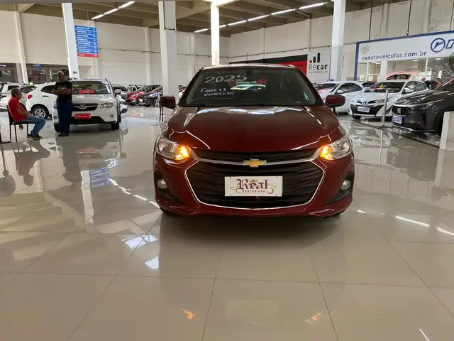 Carro Chevrolet Onix 2025 LT 1.0