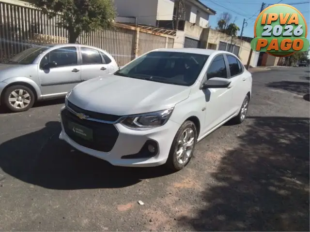 Carro Chevrolet Onix 2023 LTZ 1.0 Turbo (Aut.)