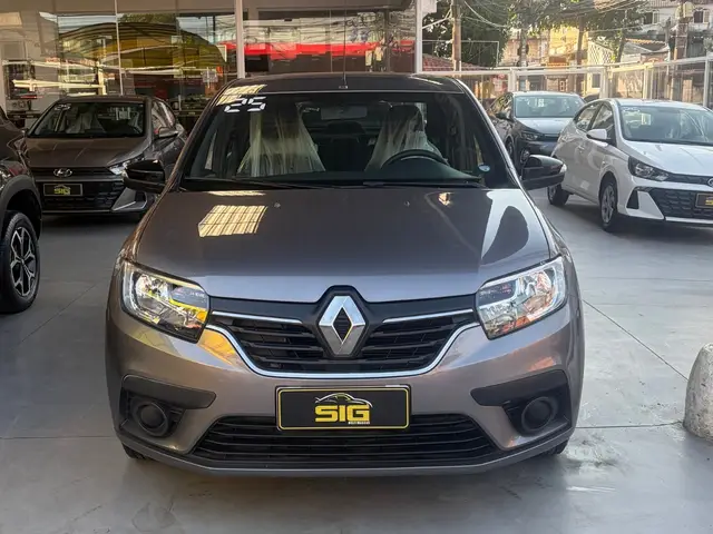 Carro Renault Logan 2025 Zen 1.0