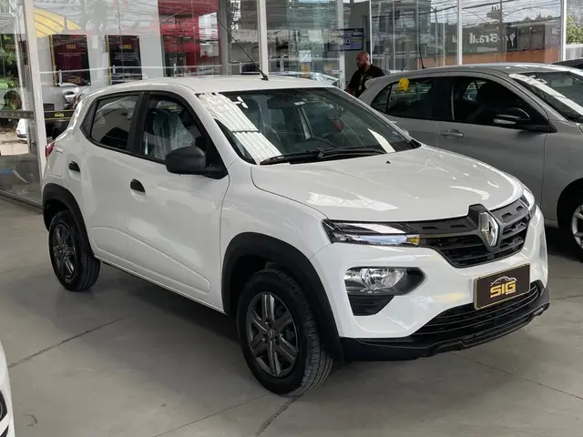 Carro Renault Kwid 2025 Zen 1.0 12v SCe (Flex)